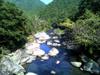 looking downstream on Tongho stream 桶後溪