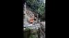 next photo: road work over Wuzhong stream 五重渓