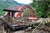 next photo: Jiajiuliao bridge 加九寮景觀橋