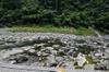 Boulders in the stream