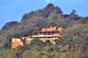 Jiying Temple 集應廟 on the hill behind our office in Jingmei