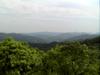 looking north from Helen's Cafe