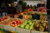 Mostly different varieties of local apples