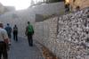 Gabions instead of traditional stone walls