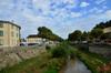 View of the Véore from the bridge