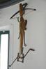 next photo: crossbow at a small museum of artifacts