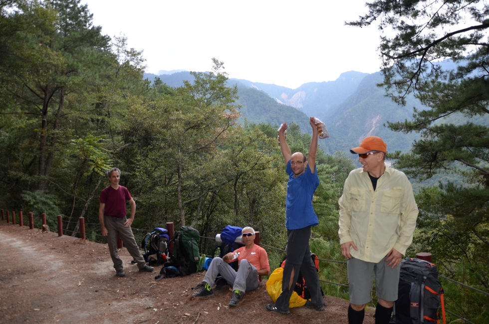 Dabajian mountain 大霸尖山 hike DSC_4304