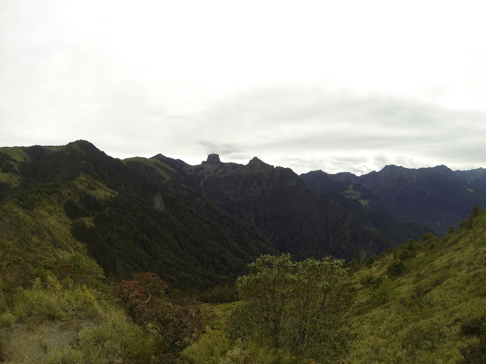 Dabajian mountain 大霸尖山 hike GOPR1845