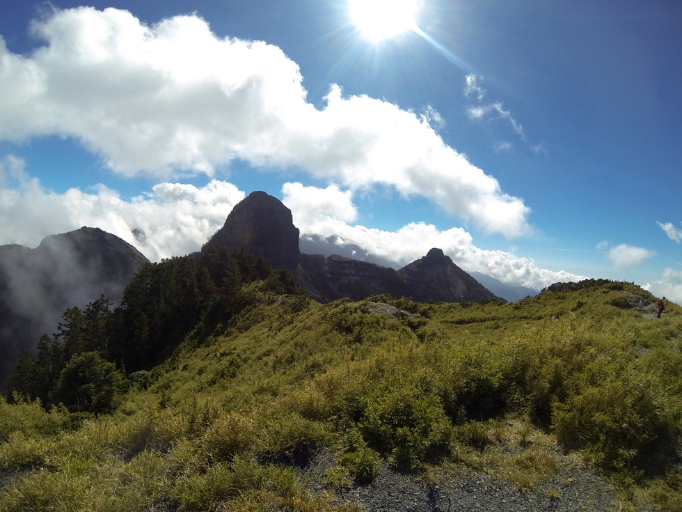 Dabajian mountain 大霸尖山 hike GOPR1880