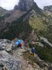 ascending Xiaobajian Mountain 小霸尖山