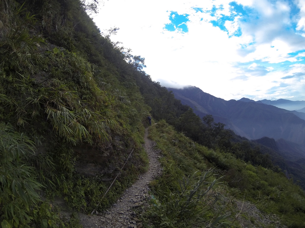 Beidawu Mountain 北大武山 GOPR1903