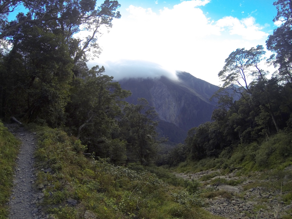 Beidawu Mountain 北大武山 GOPR1918