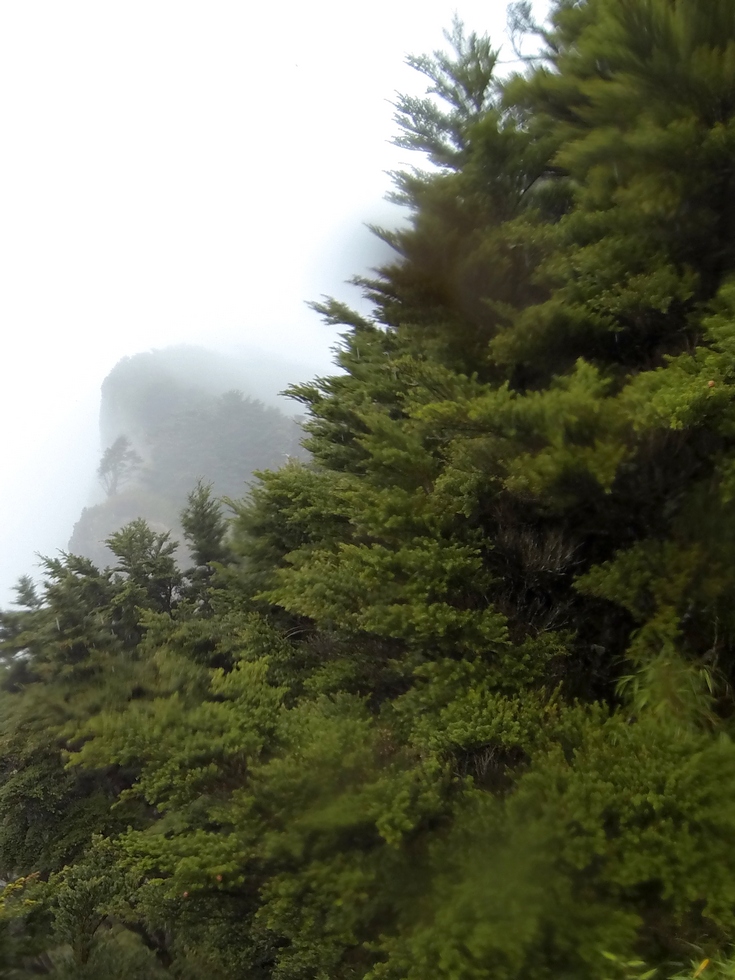 Beidawu Mountain 北大武山 GOPR1955