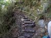 Paiwan slate piling trail foundation