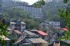 next photo: townhouses from across the valley