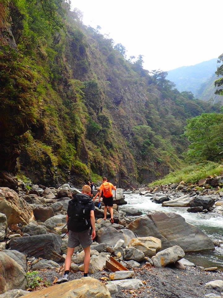 Beigang Canyon 北港溪峽谷 and HuiSun Hot Spring 惠蓀溫泉 16864915_10155865960457926_701577677659762202_n