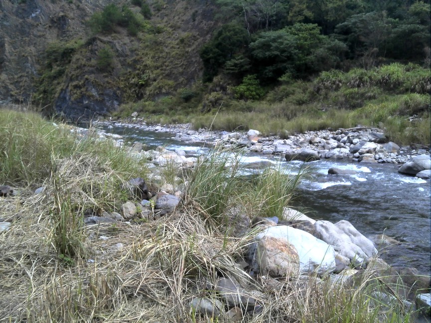 Beigang Canyon 北港溪峽谷 and HuiSun Hot Spring 惠蓀溫泉 DSC00086