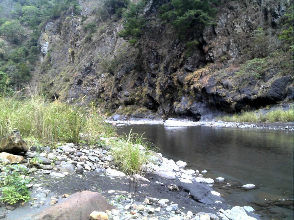 Beigang Canyon 北港溪峽谷 and HuiSun Hot Spring 惠蓀溫泉 DSC00088