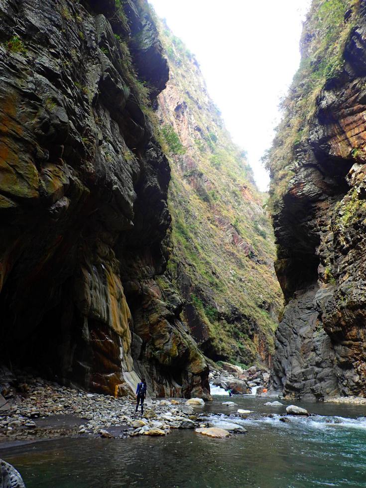 Beigang Canyon 北港溪峽谷 and HuiSun Hot Spring 惠蓀溫泉 P3050264