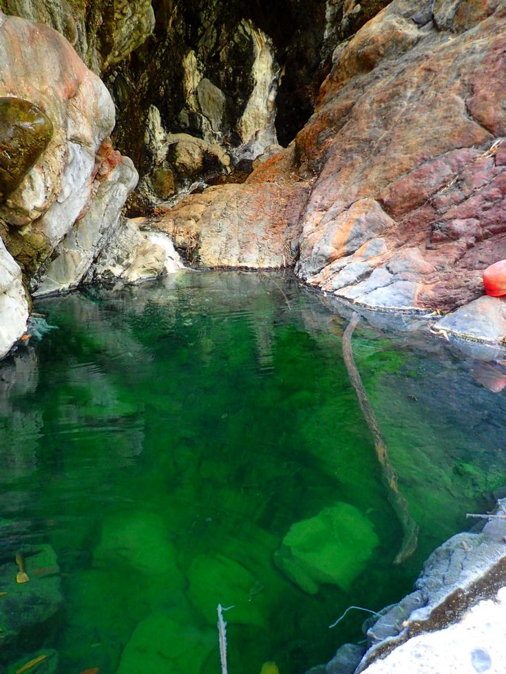 Beigang Canyon 北港溪峽谷 and HuiSun Hot Spring 惠蓀溫泉 P3050372