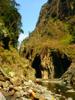 Beigang Canyon 北港溪峽谷 and HuiSun Hot Spring 惠蓀溫泉 P3050214