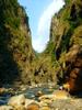 Beigang Canyon 北港溪峽谷 and HuiSun Hot Spring 惠蓀溫泉 P3050250