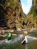 Beigang Canyon 北港溪峽谷 and HuiSun Hot Spring 惠蓀溫泉 P3050253