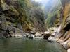 Beigang Canyon 北港溪峽谷 and HuiSun Hot Spring 惠蓀溫泉 P3050300