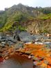 next photo: hot springs above Jingying waterfall 精英瀑布