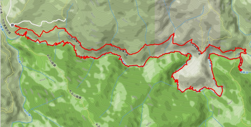 Fushan 福山 Fushan_0805_map