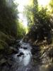 next photo: explore of the side stream canyon