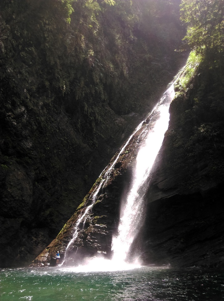 Nanao 南澳 canyons and waterfalls survey IMAG0267