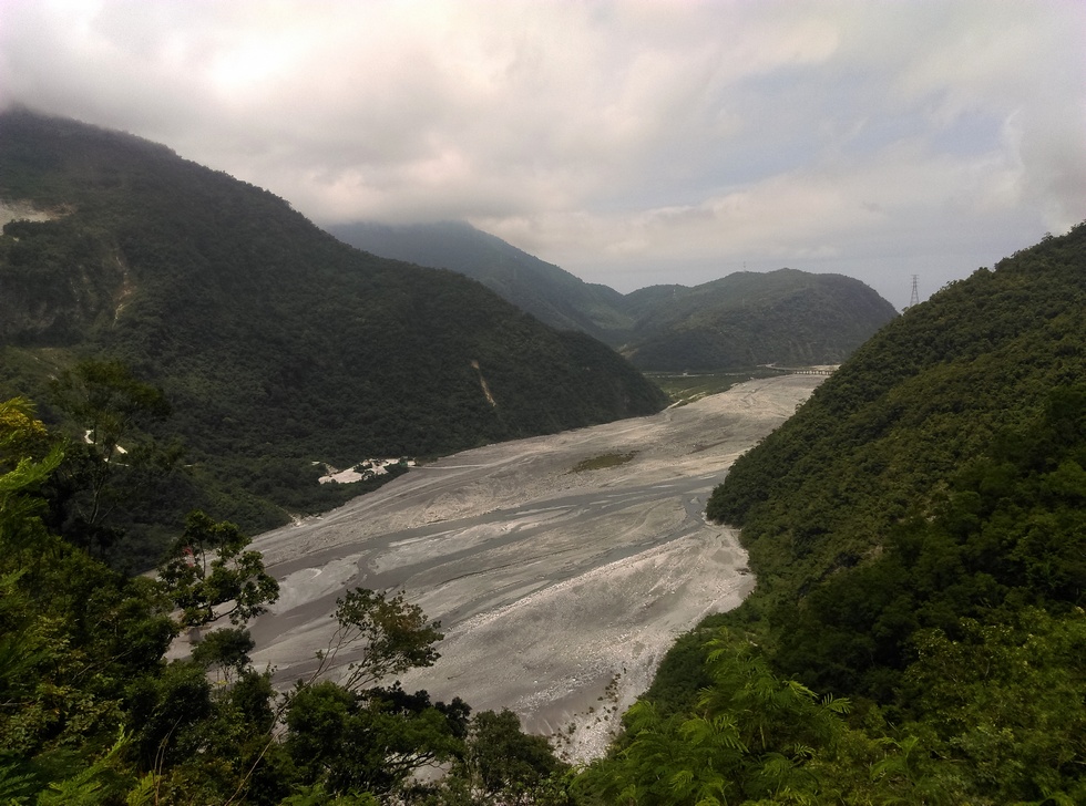 Nanao 南澳 canyons and waterfalls survey IMAG0294