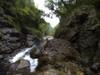 final approach to Jinyue Waterfall 金岳瀑布