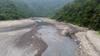 Nanshi river 南勢溪 coming into Guishan 龜山