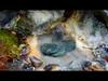 mini hot spring (video)