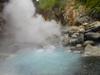 boiling river