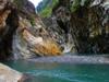 next photo: gap above Lulu hot springs 轆轆溫泉