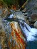 Lulu stream 轆轆溪, lower falls