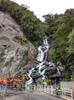 next photo: Bridge work over Wuzhong stream 五重溪