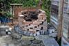 next photo: Fire pit