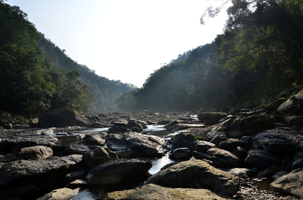 Trace and hike along the Tonghou stream 桶後溪 DSC_0074