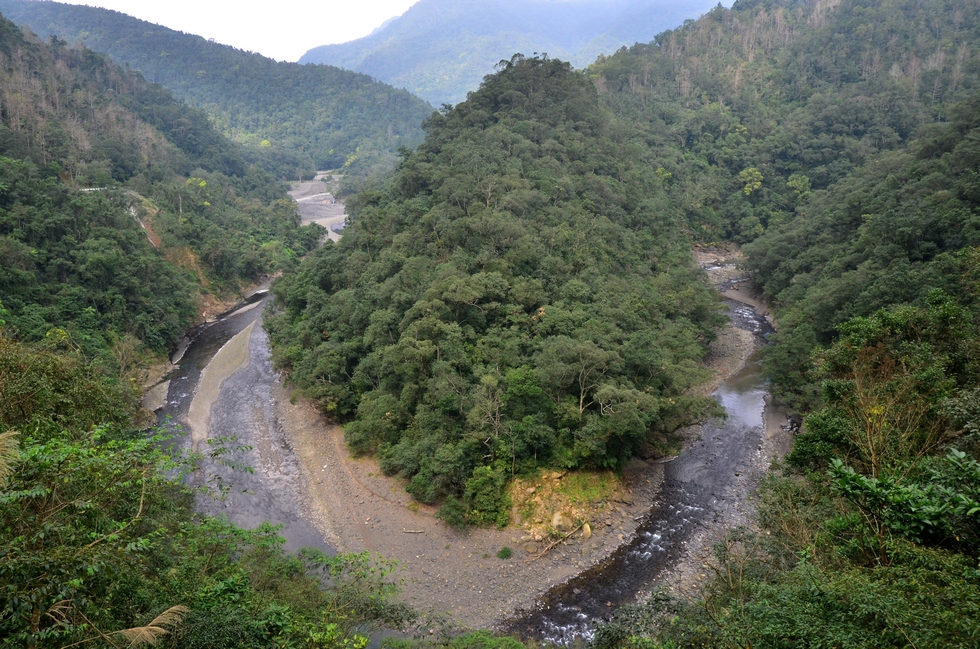 Trace and hike along the Tonghou stream 桶後溪 DSC_0103