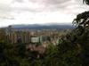 next photo: looking north over Taipei