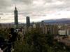 Taipei 101, looking west