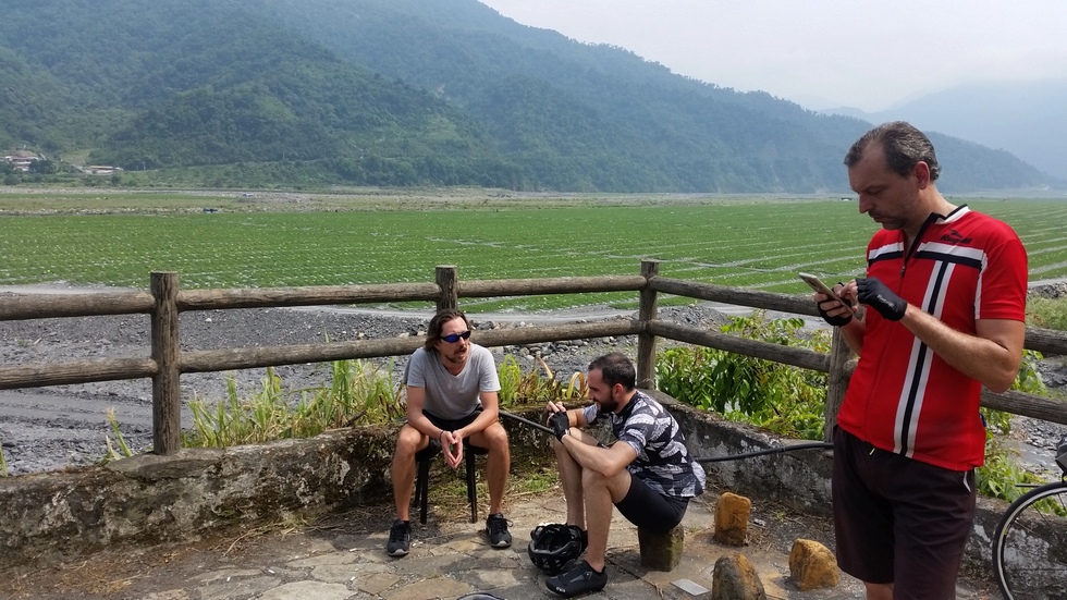 Northern Cross-Island Highway 北部橫貫公路 bike ride 20180526_135840