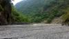 next photo: Heping North Stream 和平北溪 river bed