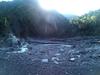 next photo: looking downstream from the confluence