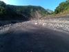 next photo: looking downstream toward the confluence