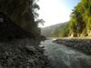 looking back toward the confluence